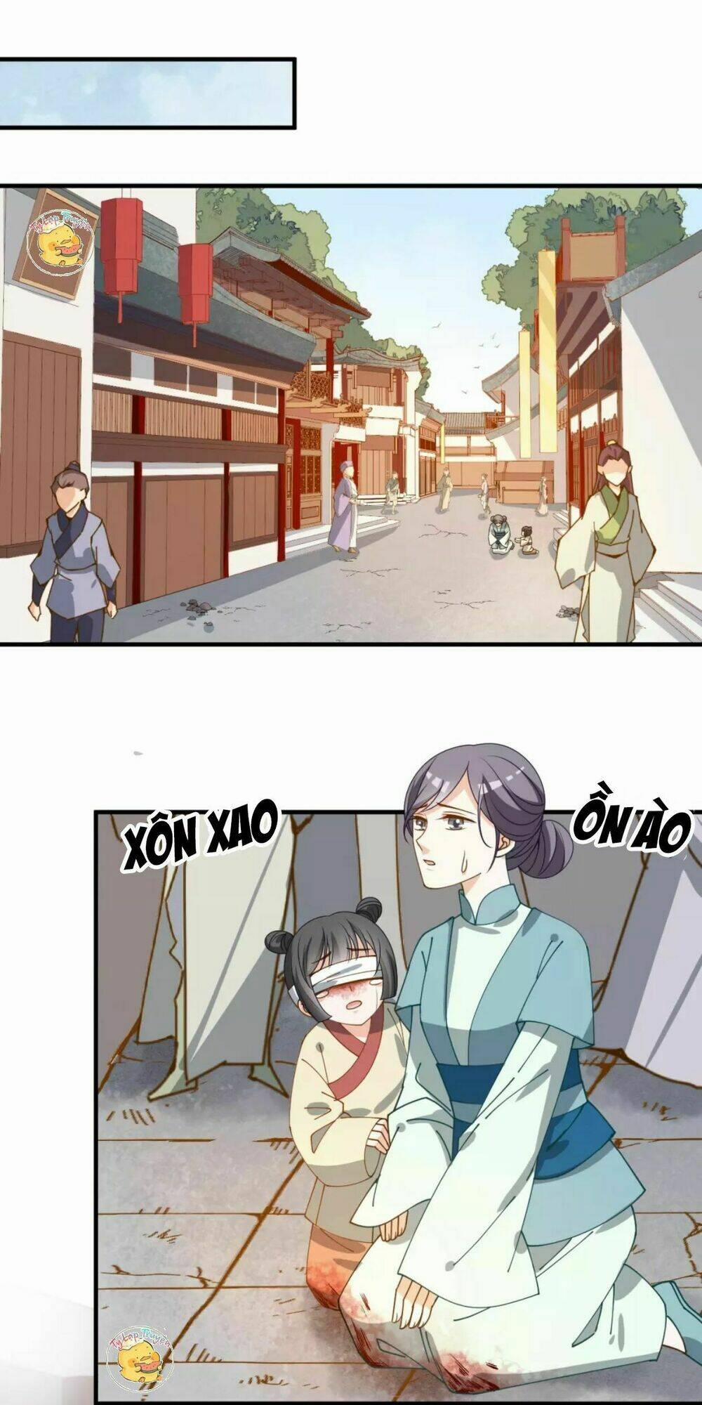 Trùng Sinh Chuyên Sủng Độc Phi Của Nhiếp Chính Vương 25 trang 14