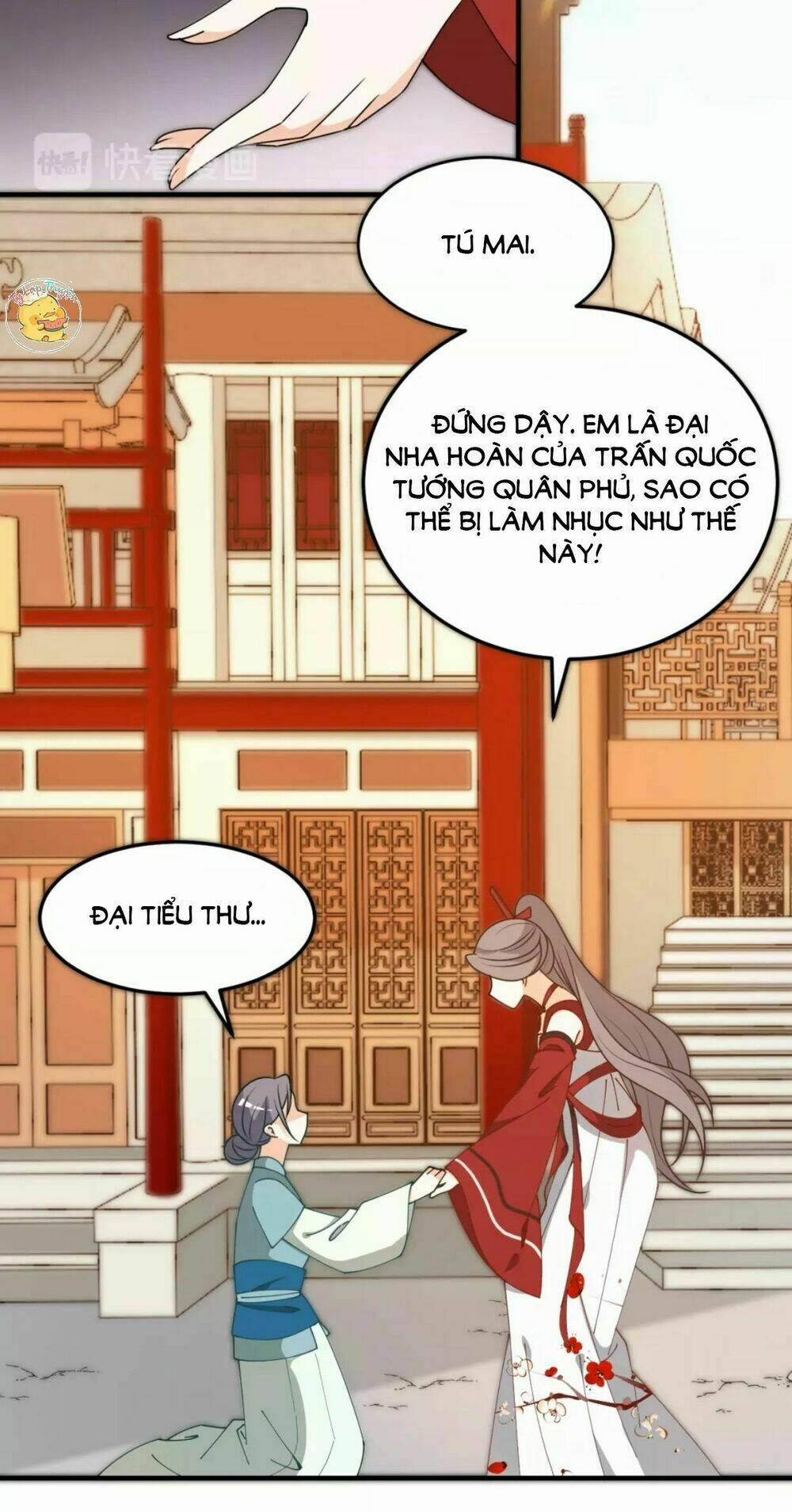 Trùng Sinh Chuyên Sủng Độc Phi Của Nhiếp Chính Vương 25 trang 17