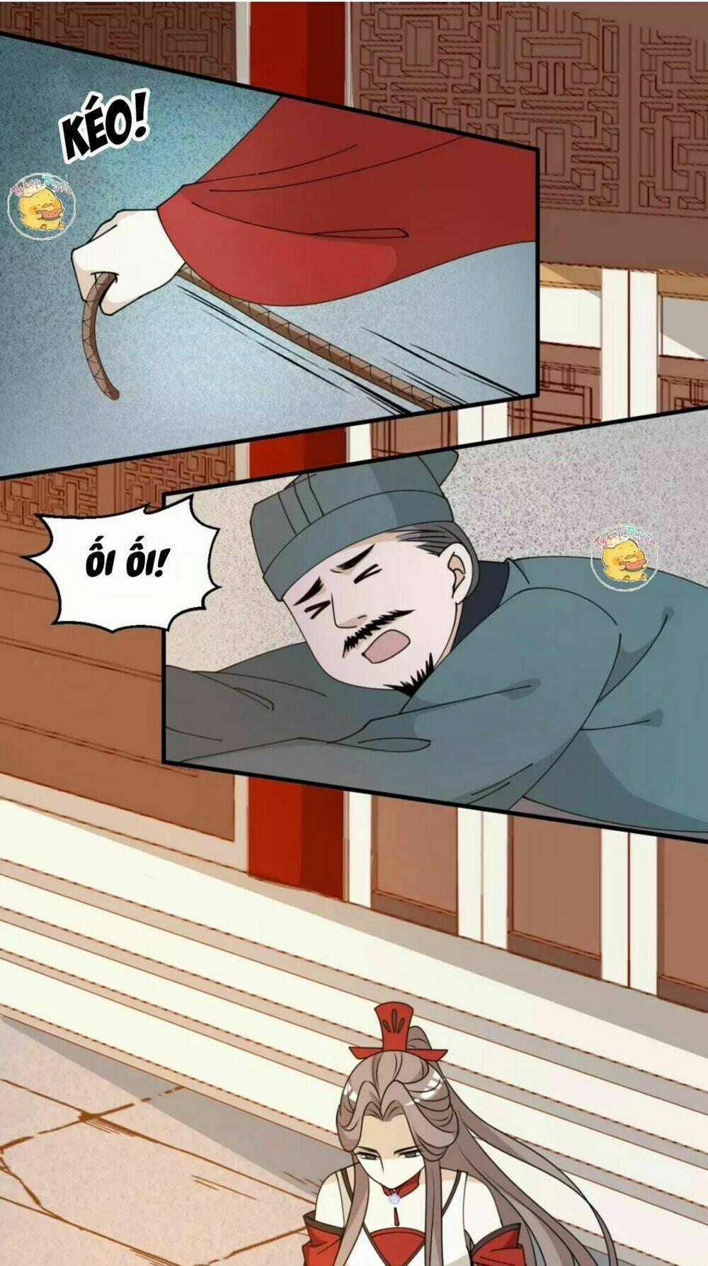 Trùng Sinh Chuyên Sủng Độc Phi Của Nhiếp Chính Vương 25 trang 21