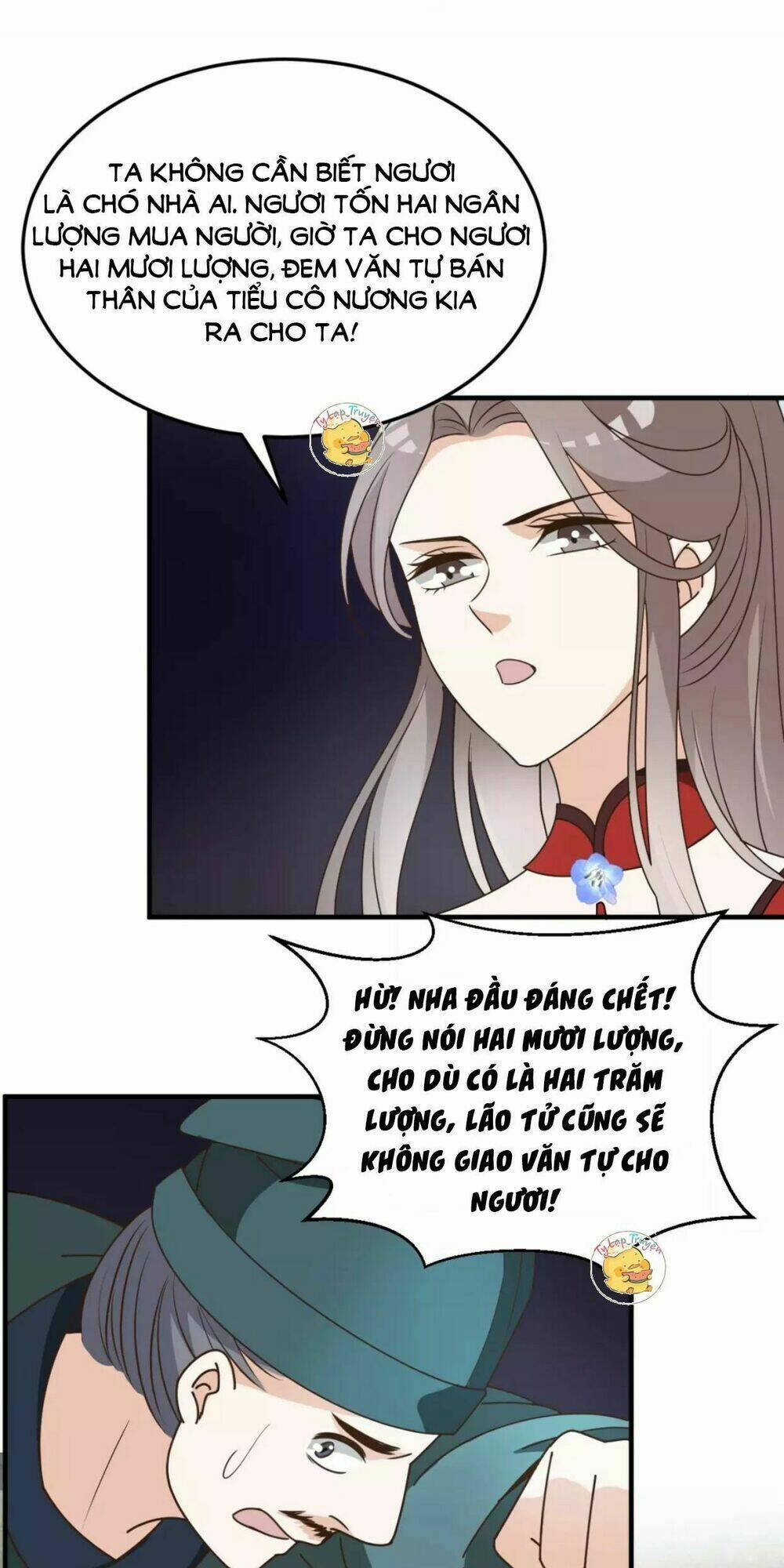 Trùng Sinh Chuyên Sủng Độc Phi Của Nhiếp Chính Vương 25 trang 23