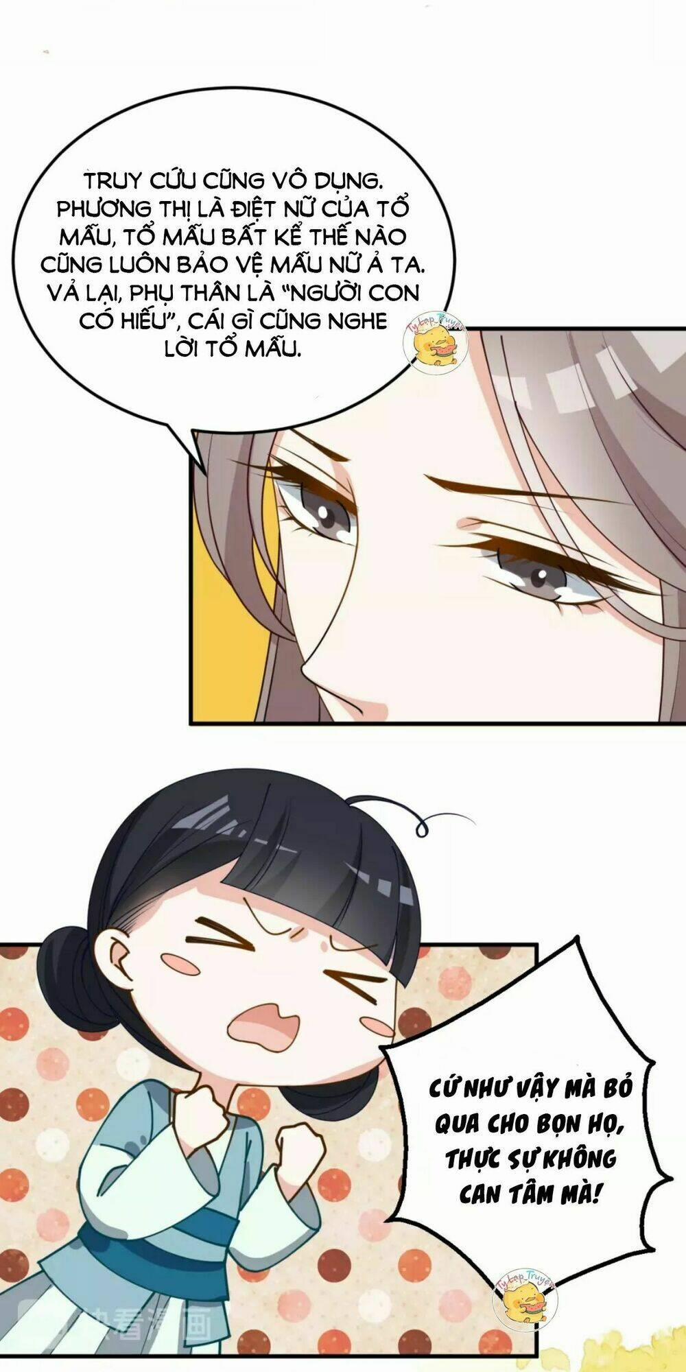 Trùng Sinh Chuyên Sủng Độc Phi Của Nhiếp Chính Vương 25 trang 9