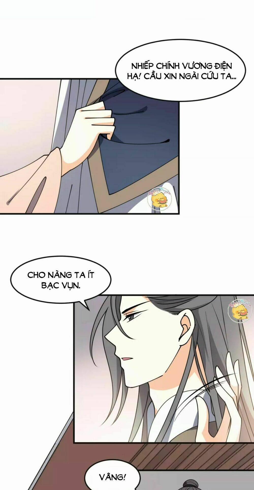 Trùng Sinh Chuyên Sủng Độc Phi Của Nhiếp Chính Vương 27 trang 11