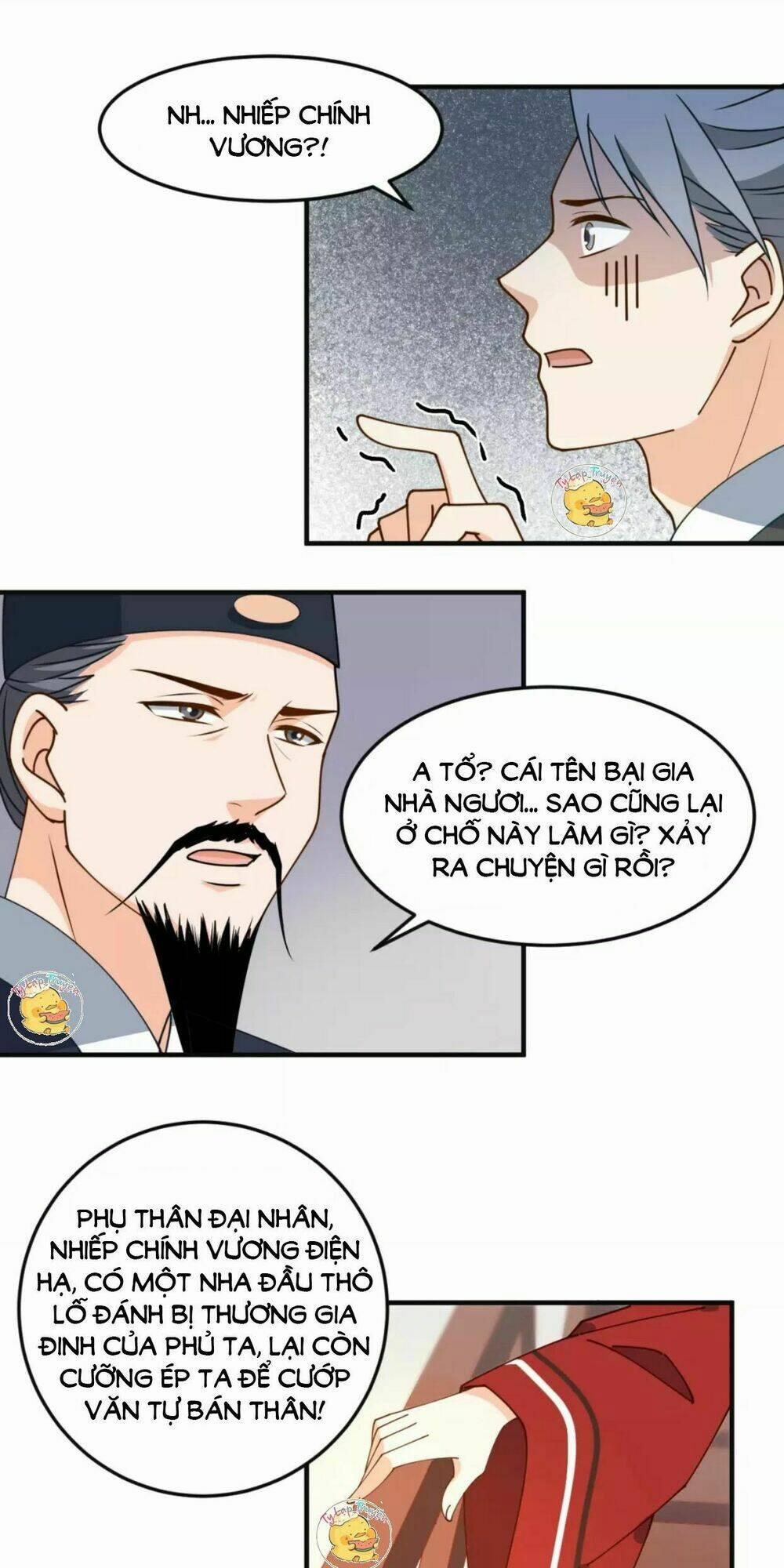 Trùng Sinh Chuyên Sủng Độc Phi Của Nhiếp Chính Vương 27 trang 19