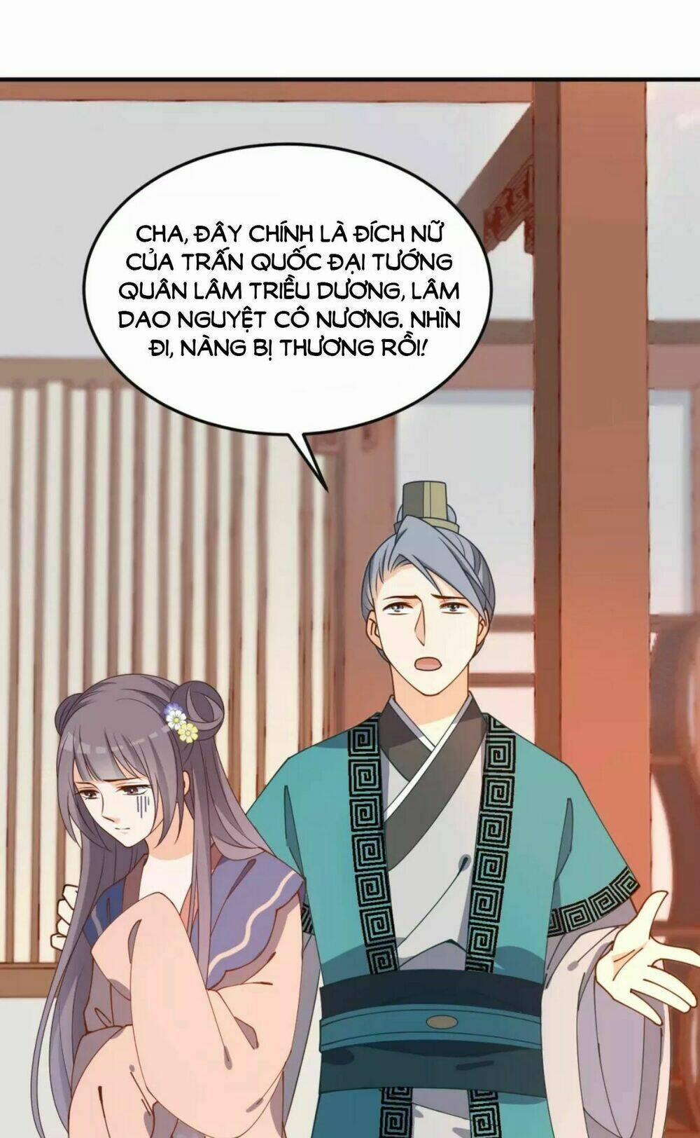 Trùng Sinh Chuyên Sủng Độc Phi Của Nhiếp Chính Vương 27 trang 22