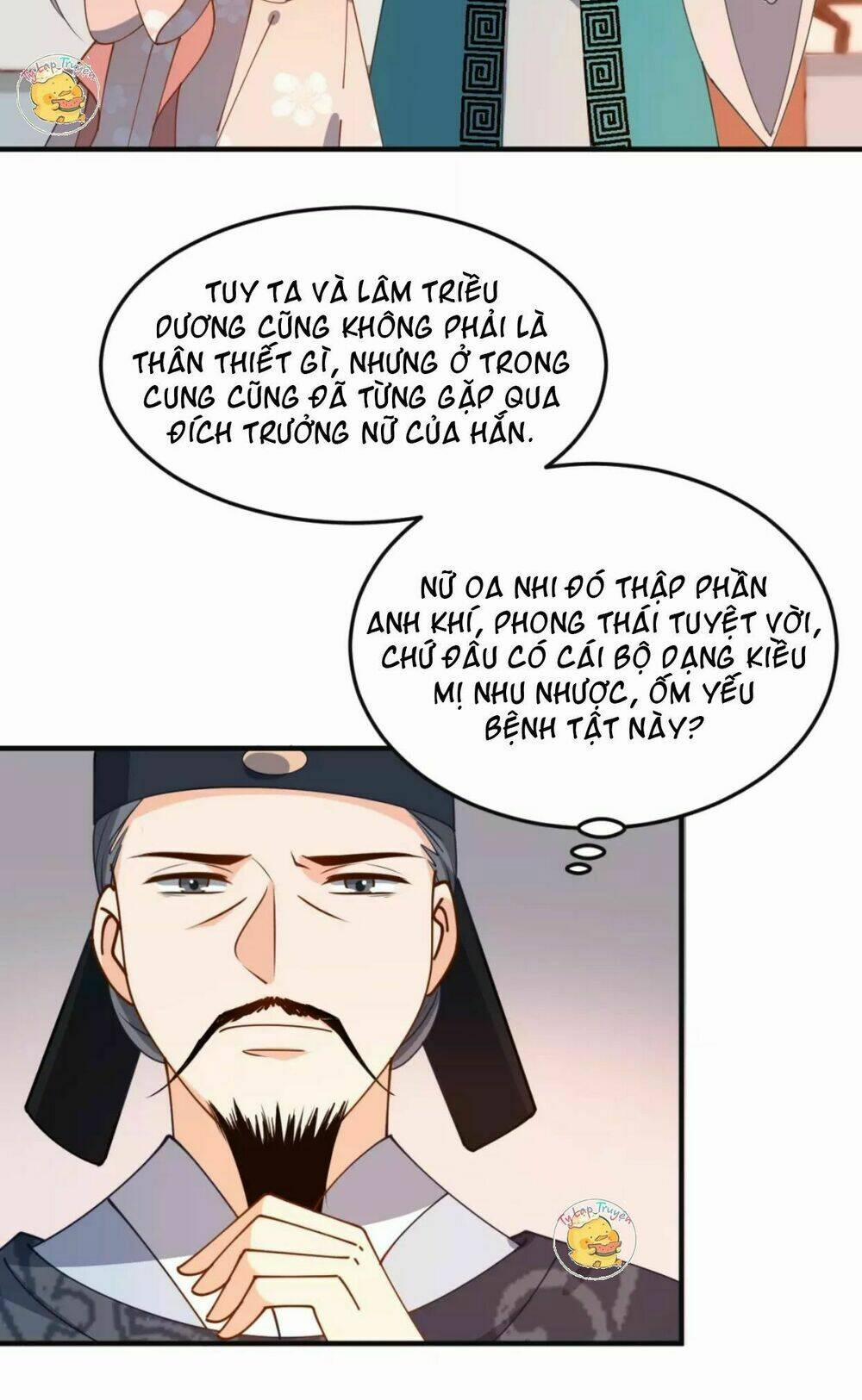 Trùng Sinh Chuyên Sủng Độc Phi Của Nhiếp Chính Vương 27 trang 23