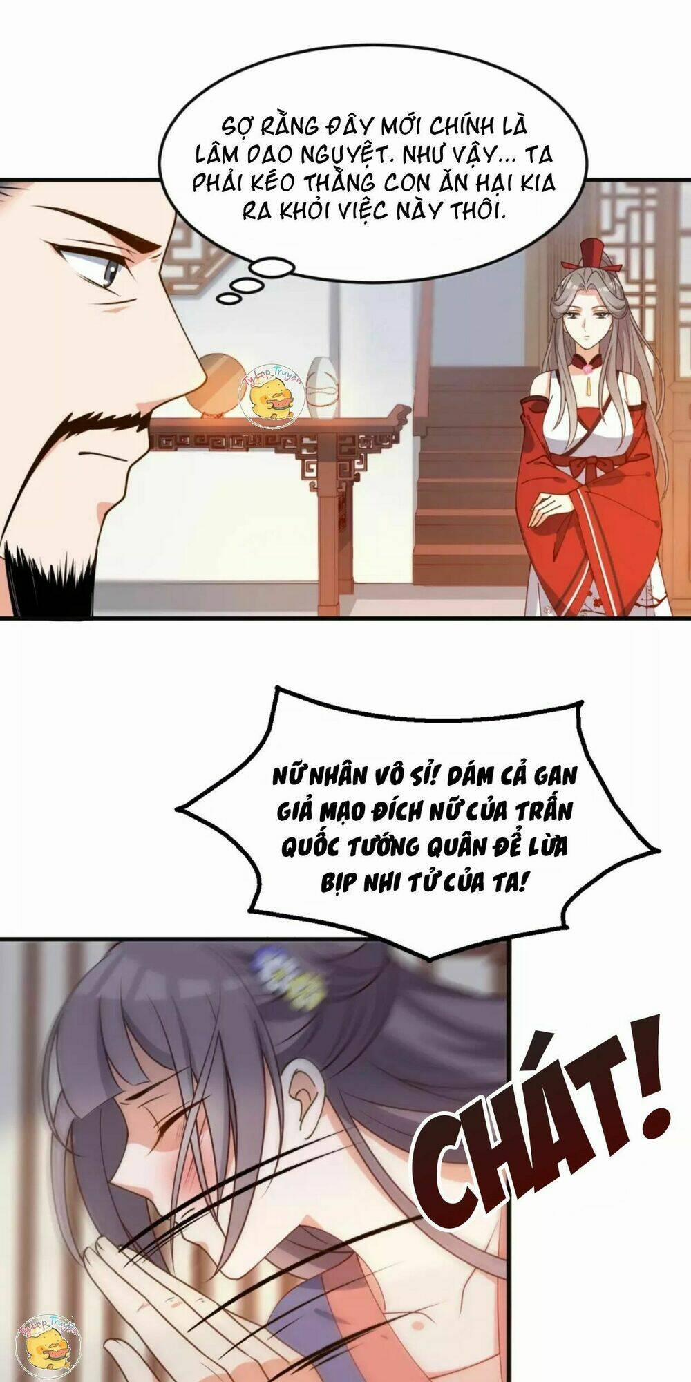 Trùng Sinh Chuyên Sủng Độc Phi Của Nhiếp Chính Vương 27 trang 24