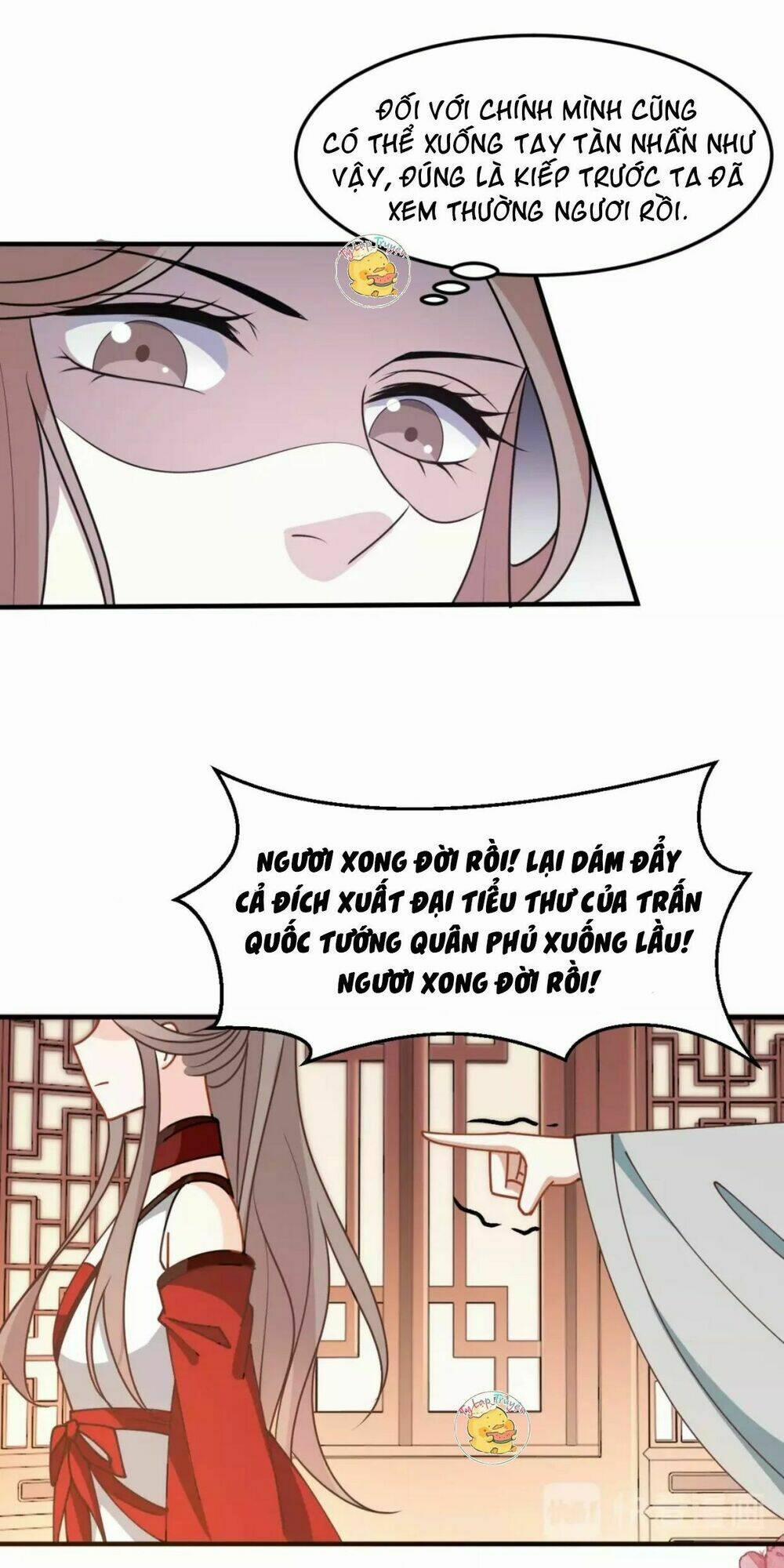 Trùng Sinh Chuyên Sủng Độc Phi Của Nhiếp Chính Vương 27 trang 6