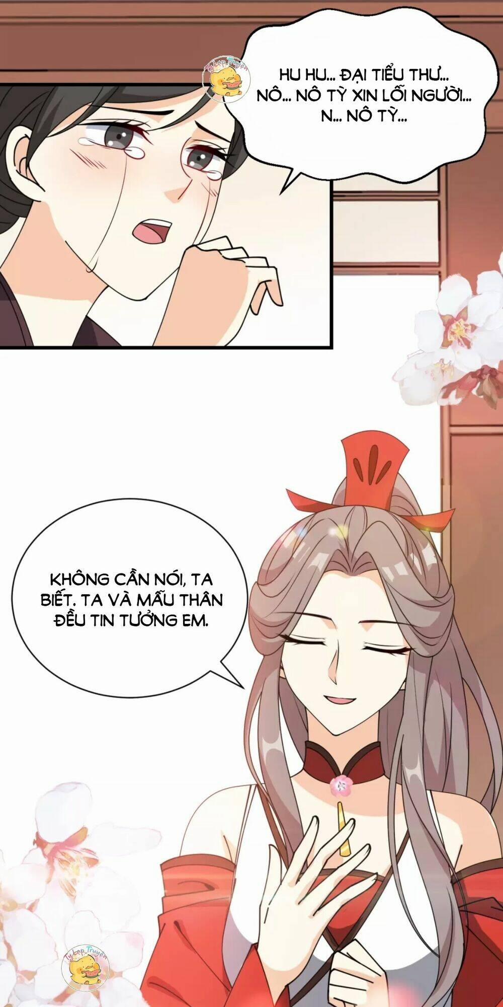 Trùng Sinh Chuyên Sủng Độc Phi Của Nhiếp Chính Vương 28 trang 10