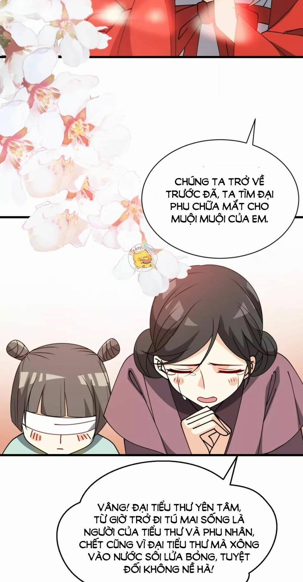 Trùng Sinh Chuyên Sủng Độc Phi Của Nhiếp Chính Vương 28 trang 11