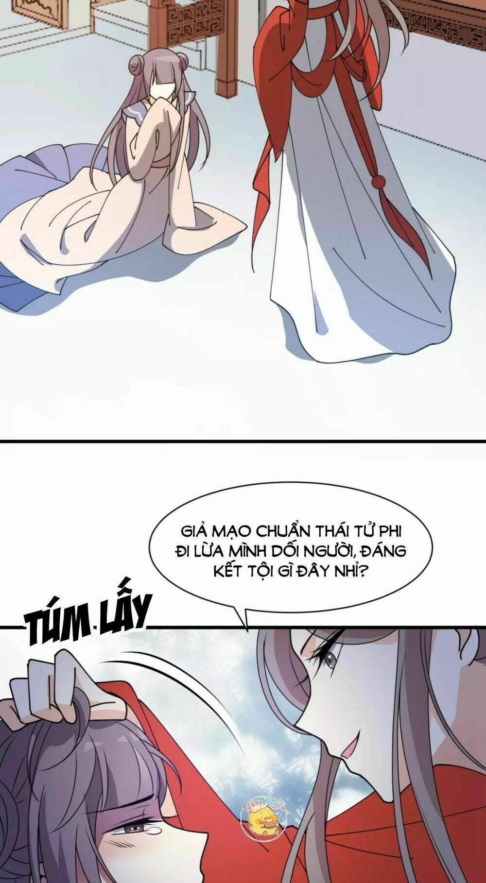 Trùng Sinh Chuyên Sủng Độc Phi Của Nhiếp Chính Vương 28 trang 14