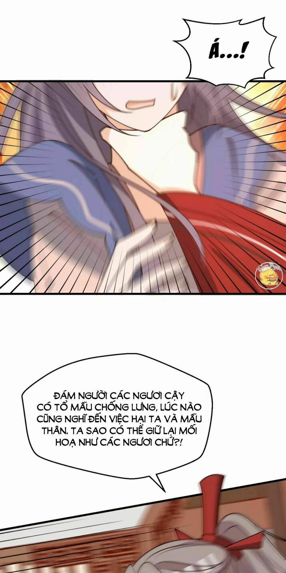 Trùng Sinh Chuyên Sủng Độc Phi Của Nhiếp Chính Vương 28 trang 18