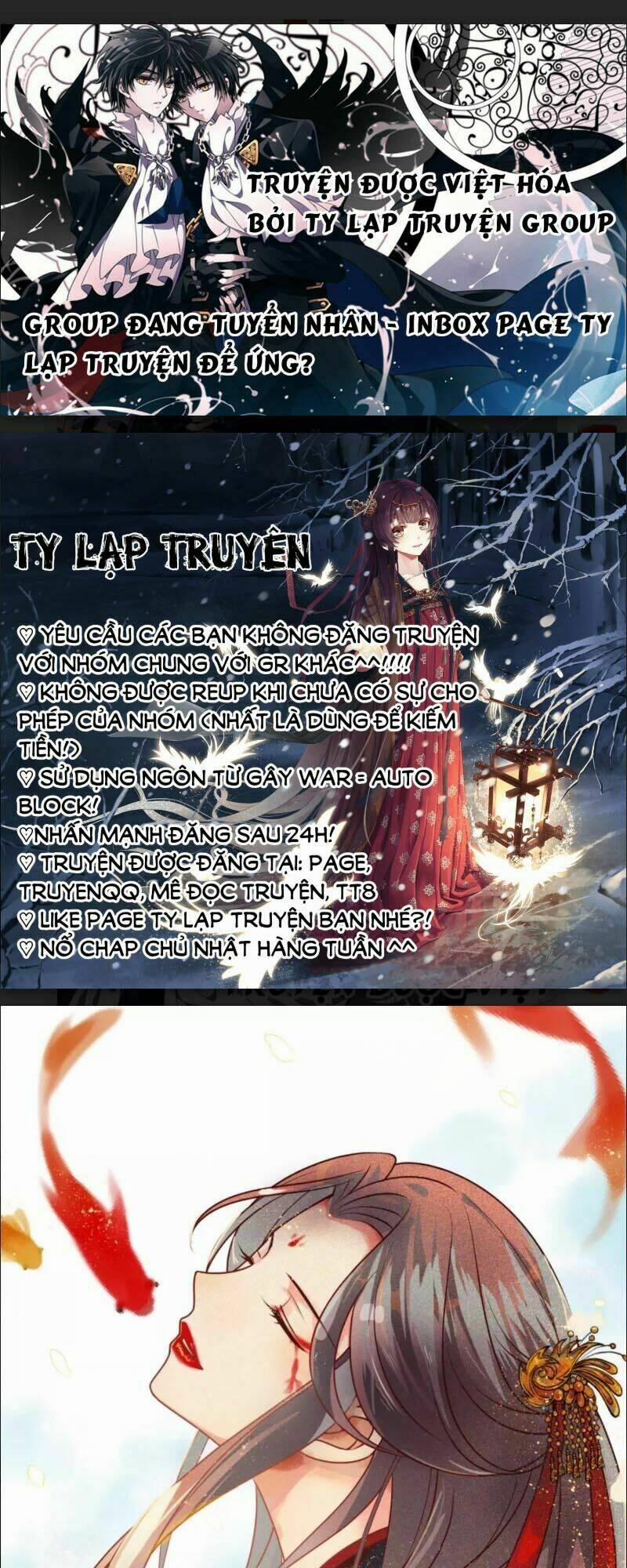 Trùng Sinh Chuyên Sủng Độc Phi Của Nhiếp Chính Vương 29 trang 0