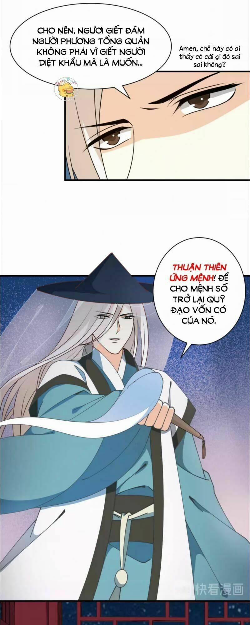 Trùng Sinh Chuyên Sủng Độc Phi Của Nhiếp Chính Vương 29 trang 11