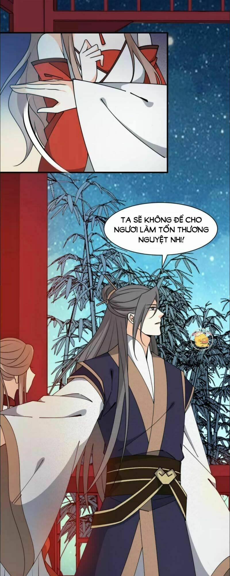 Trùng Sinh Chuyên Sủng Độc Phi Của Nhiếp Chính Vương 29 trang 12