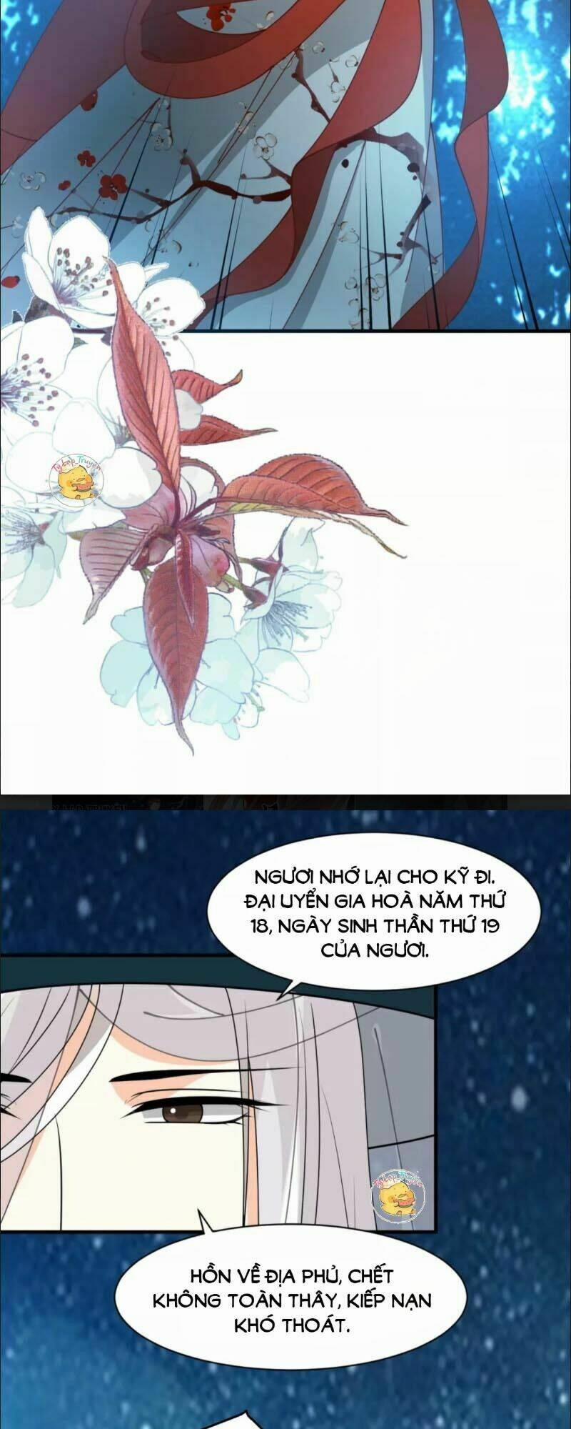 Trùng Sinh Chuyên Sủng Độc Phi Của Nhiếp Chính Vương 29 trang 16