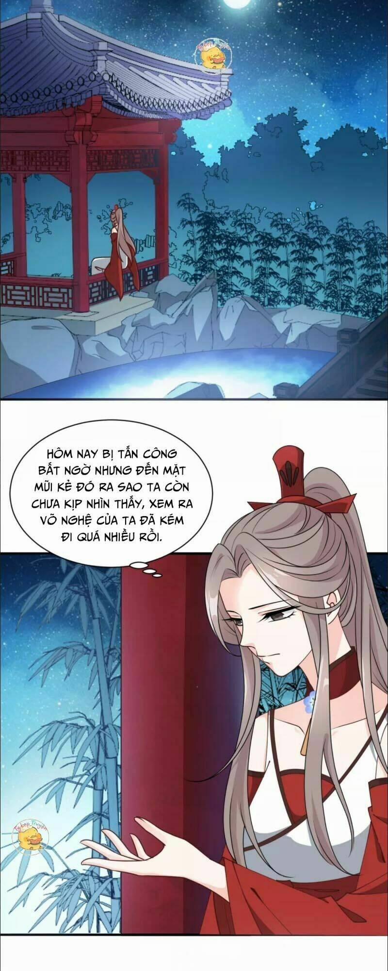 Trùng Sinh Chuyên Sủng Độc Phi Của Nhiếp Chính Vương 29 trang 2