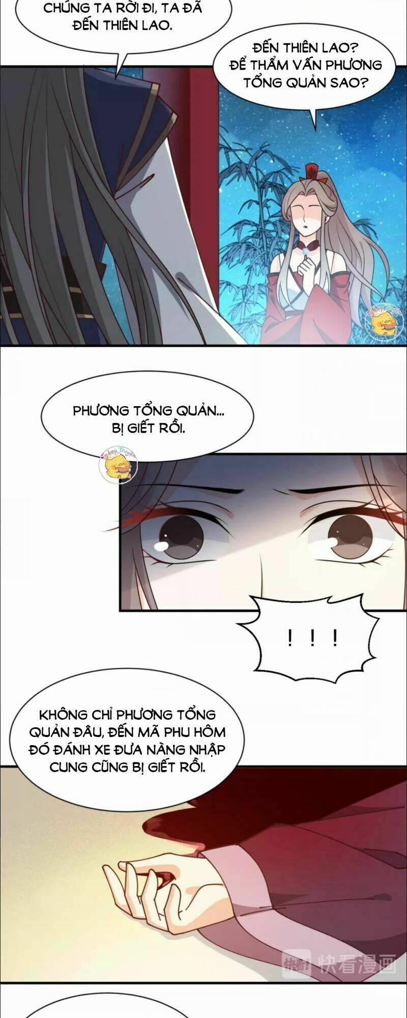 Trùng Sinh Chuyên Sủng Độc Phi Của Nhiếp Chính Vương 29 trang 5