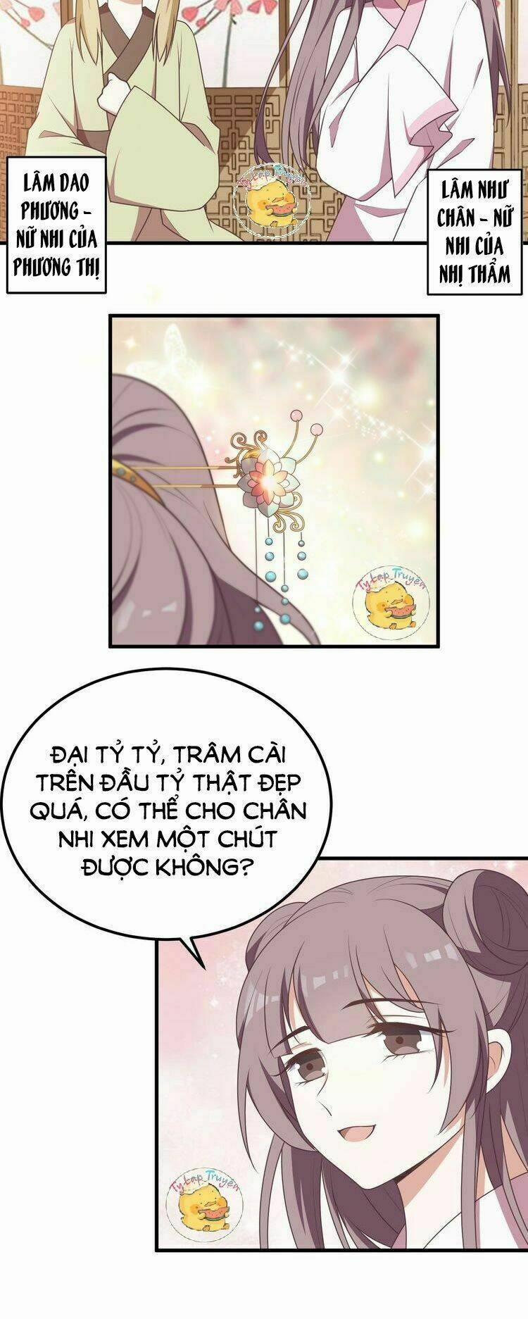 Trùng Sinh Chuyên Sủng Độc Phi Của Nhiếp Chính Vương 3 trang 10