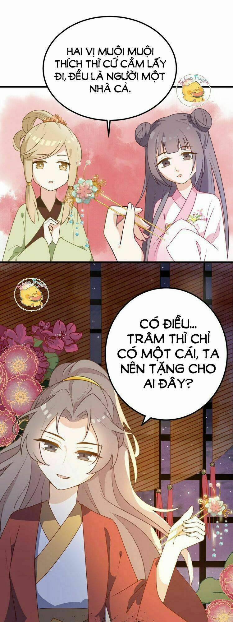 Trùng Sinh Chuyên Sủng Độc Phi Của Nhiếp Chính Vương 3 trang 14