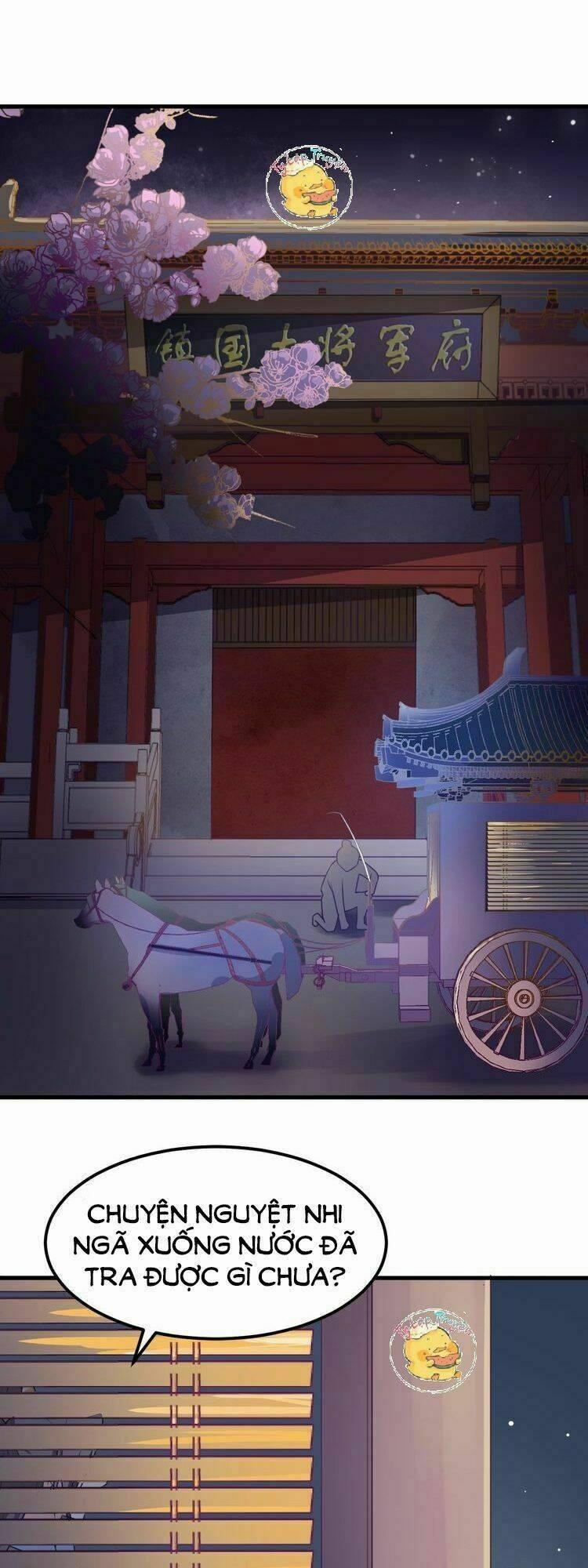 Trùng Sinh Chuyên Sủng Độc Phi Của Nhiếp Chính Vương 3 trang 20