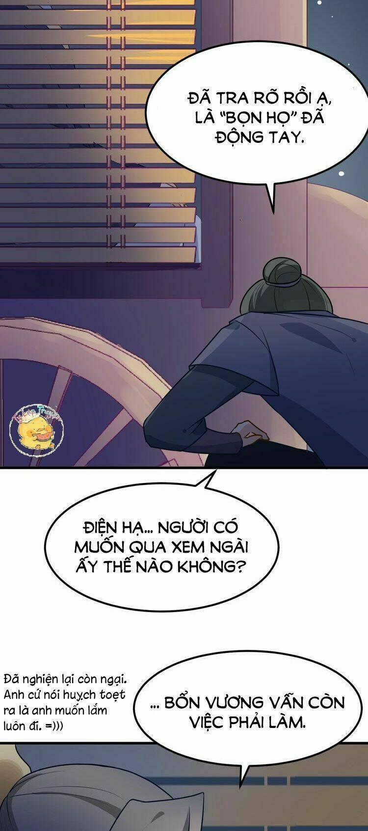 Trùng Sinh Chuyên Sủng Độc Phi Của Nhiếp Chính Vương 3 trang 21