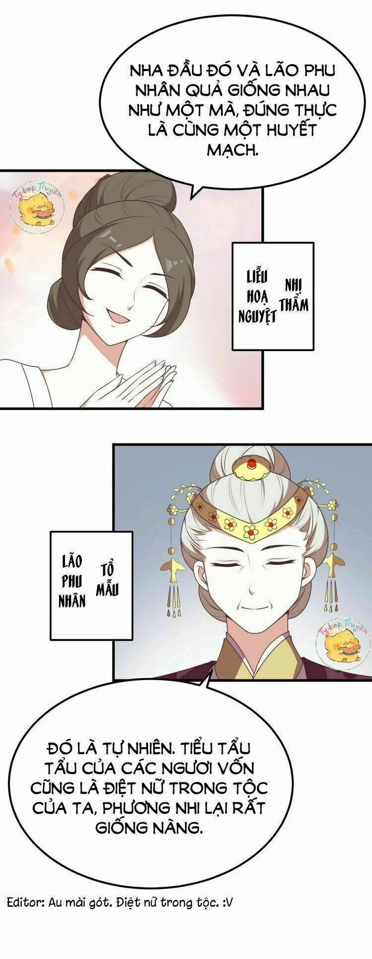 Trùng Sinh Chuyên Sủng Độc Phi Của Nhiếp Chính Vương 3 trang 7