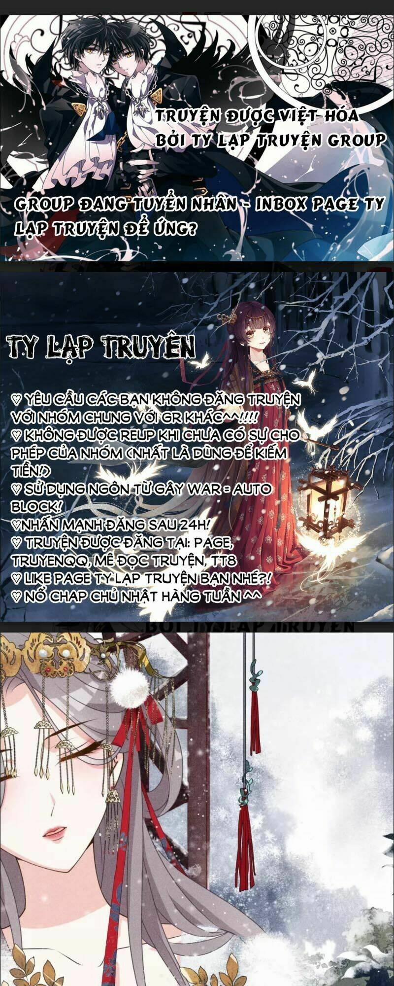 Trùng Sinh Chuyên Sủng Độc Phi Của Nhiếp Chính Vương 30 trang 0