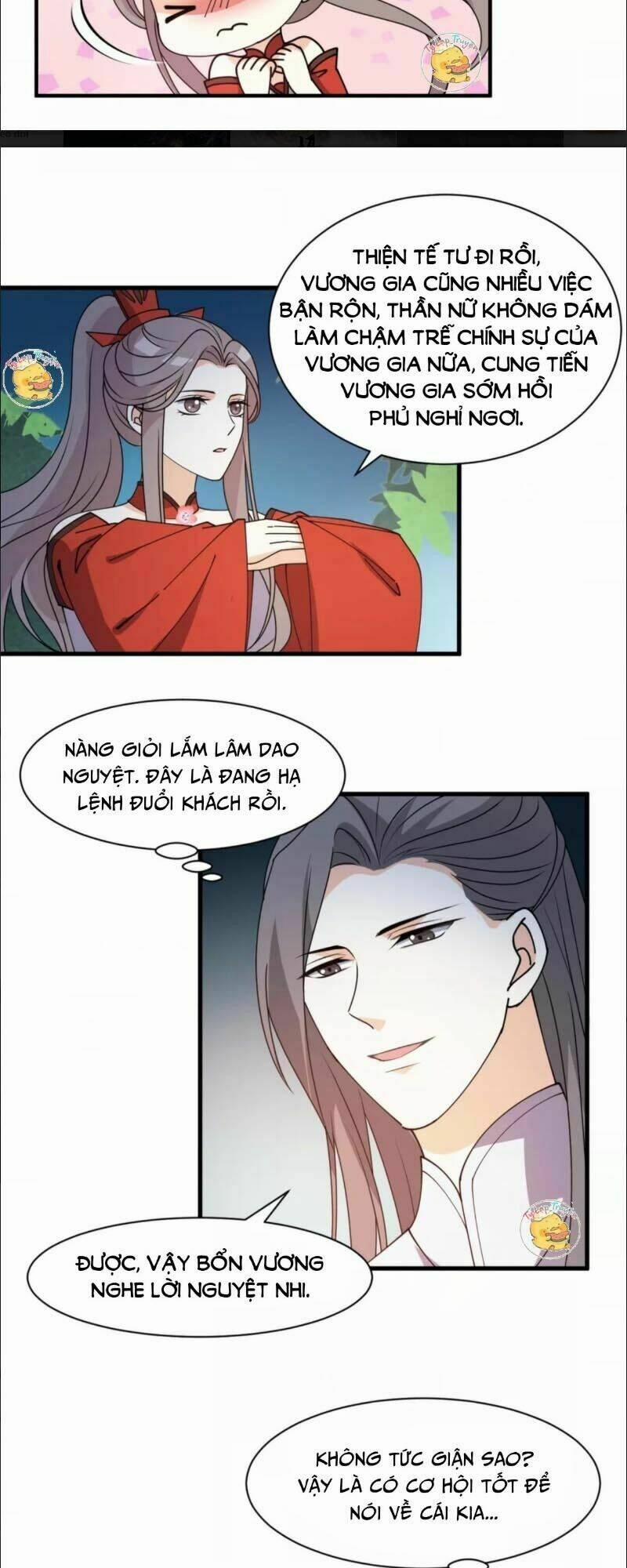 Trùng Sinh Chuyên Sủng Độc Phi Của Nhiếp Chính Vương 30 trang 11