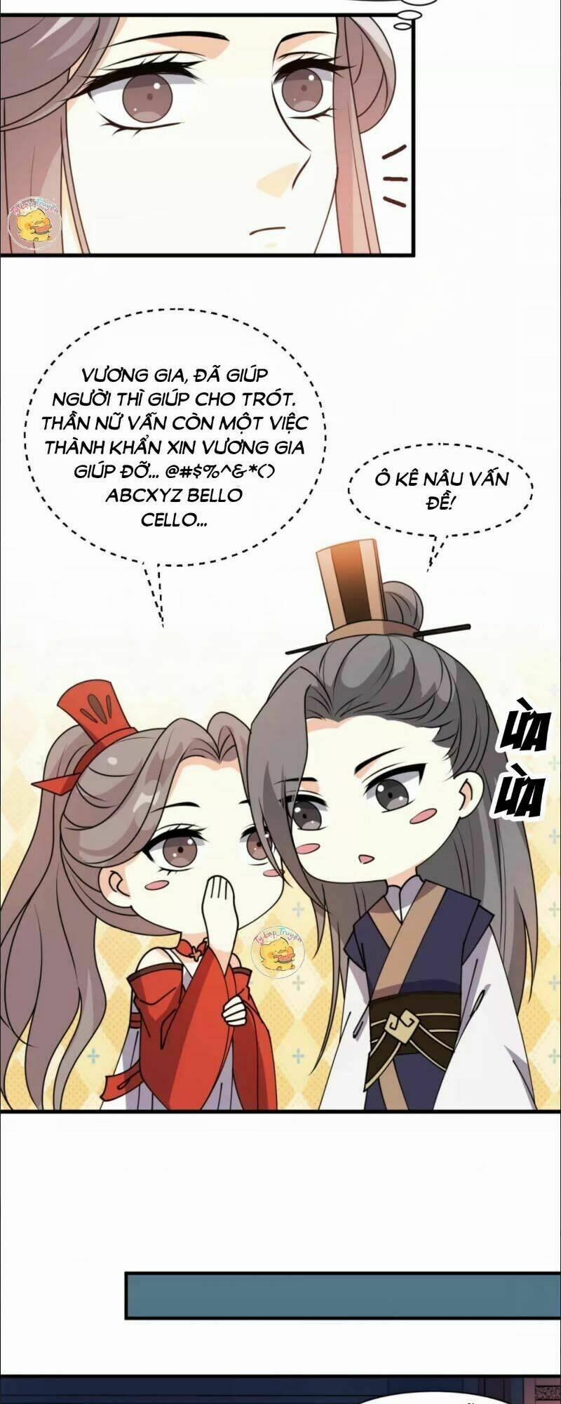 Trùng Sinh Chuyên Sủng Độc Phi Của Nhiếp Chính Vương 30 trang 12