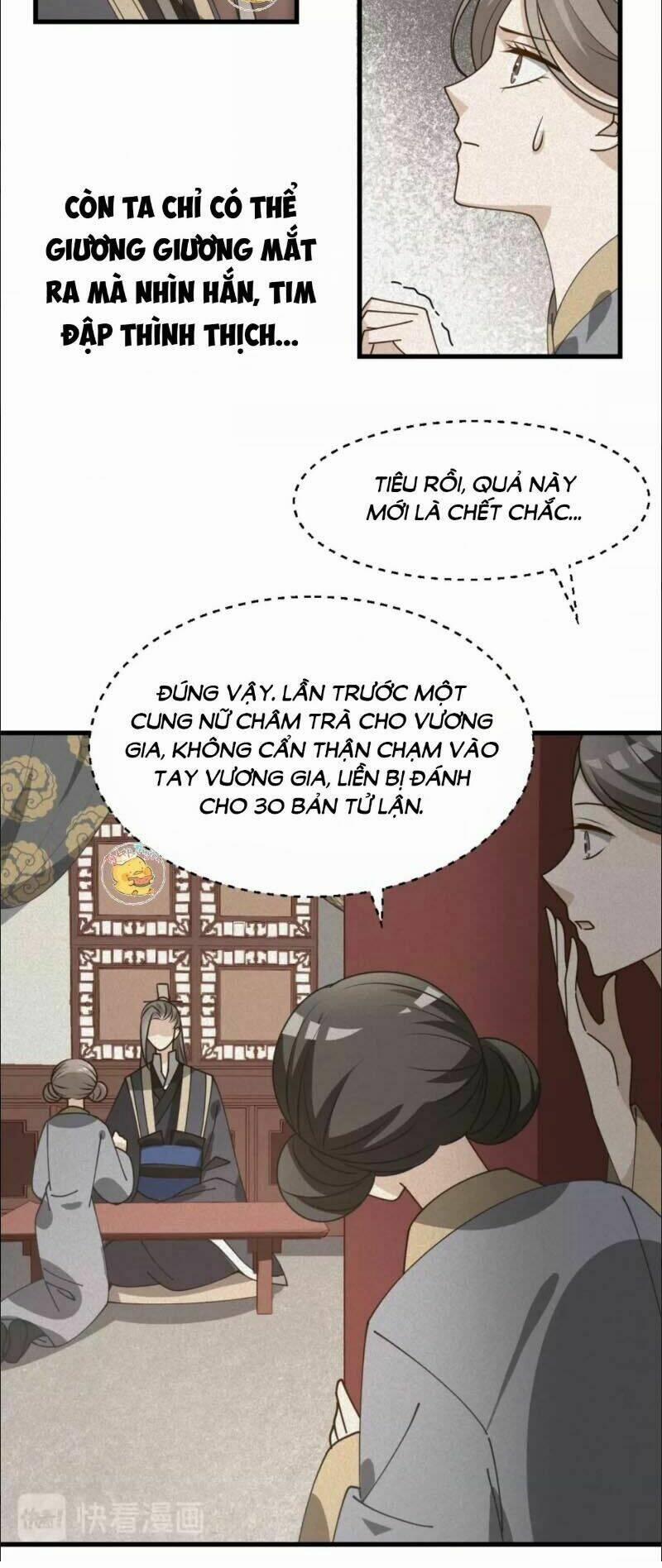 Trùng Sinh Chuyên Sủng Độc Phi Của Nhiếp Chính Vương 30 trang 6