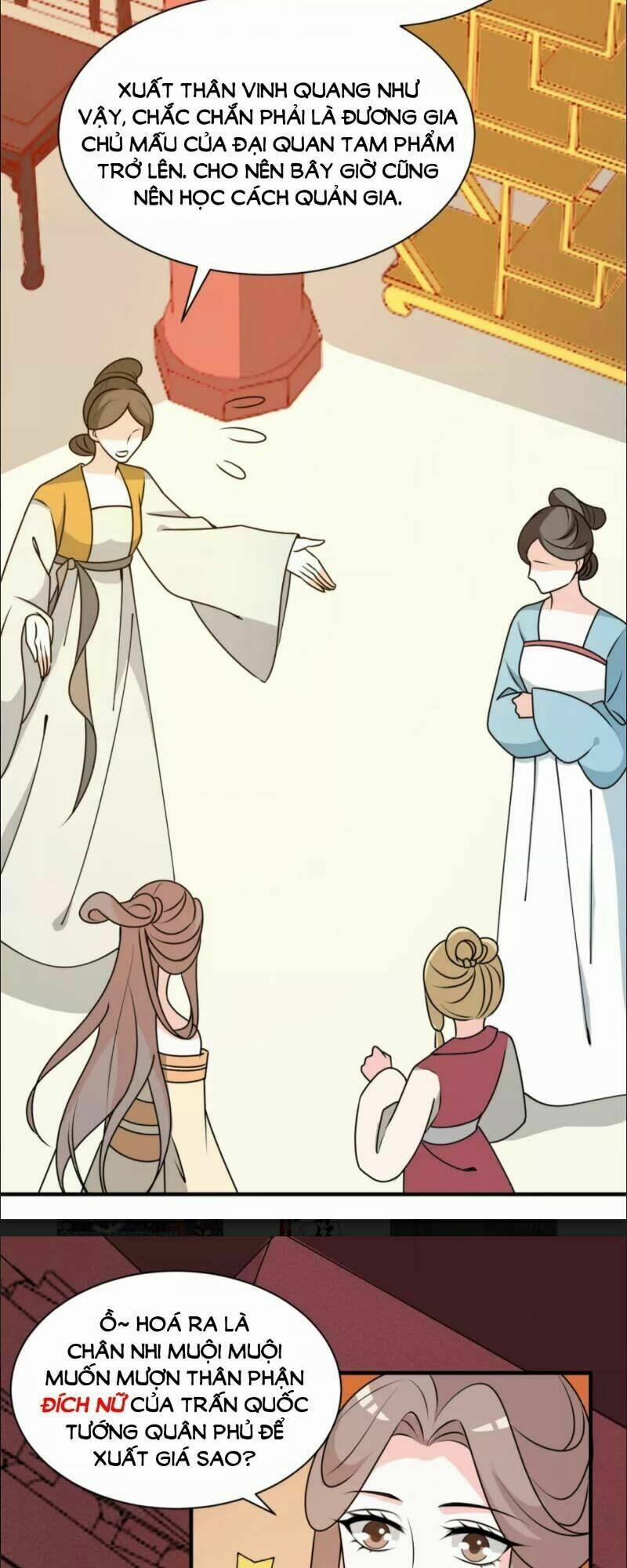 Trùng Sinh Chuyên Sủng Độc Phi Của Nhiếp Chính Vương 31 trang 12