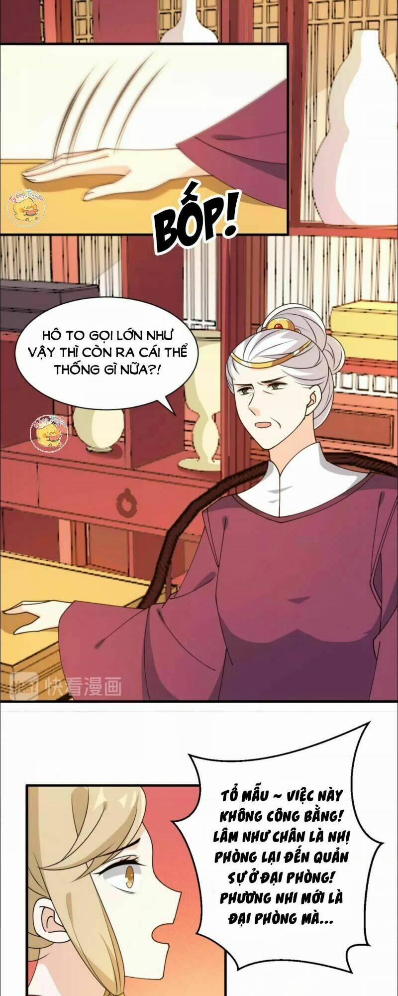 Trùng Sinh Chuyên Sủng Độc Phi Của Nhiếp Chính Vương 31 trang 15