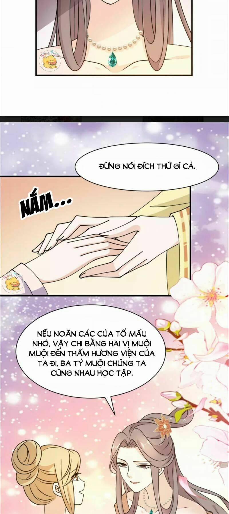 Trùng Sinh Chuyên Sủng Độc Phi Của Nhiếp Chính Vương 31 trang 18