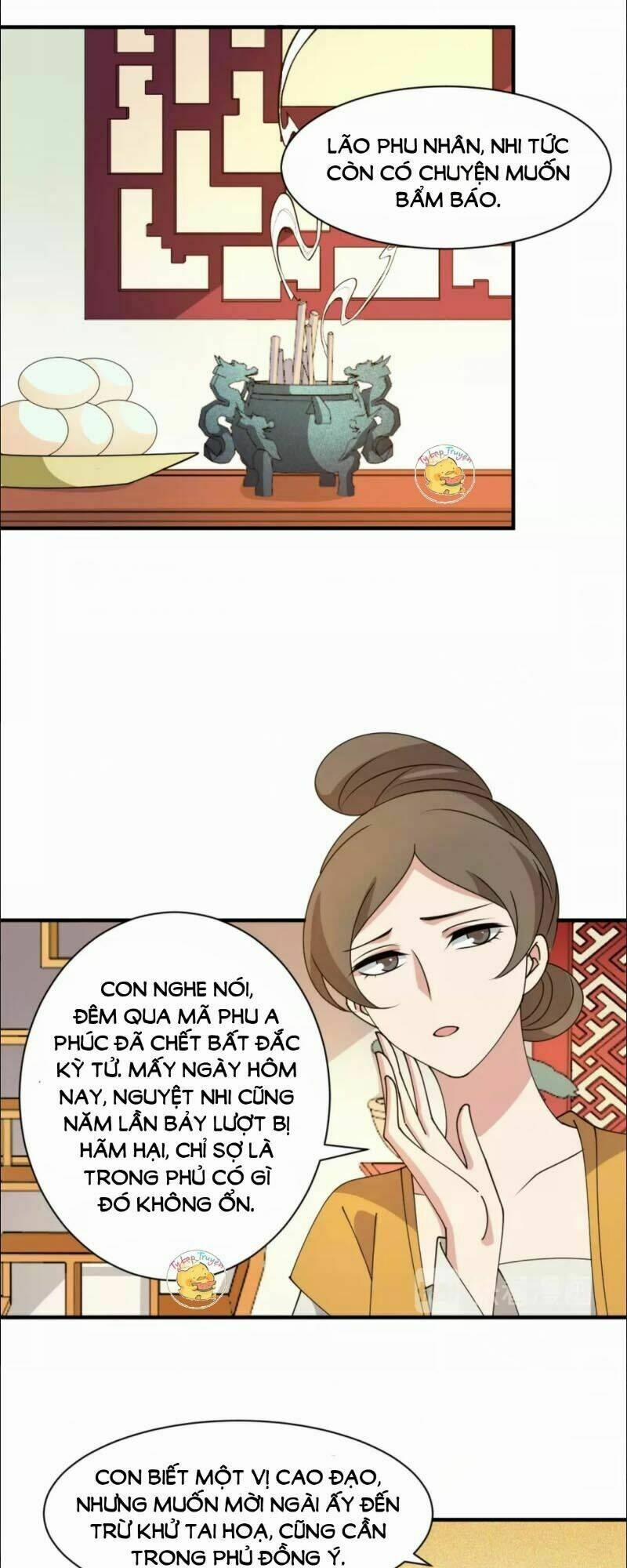 Trùng Sinh Chuyên Sủng Độc Phi Của Nhiếp Chính Vương 31 trang 21