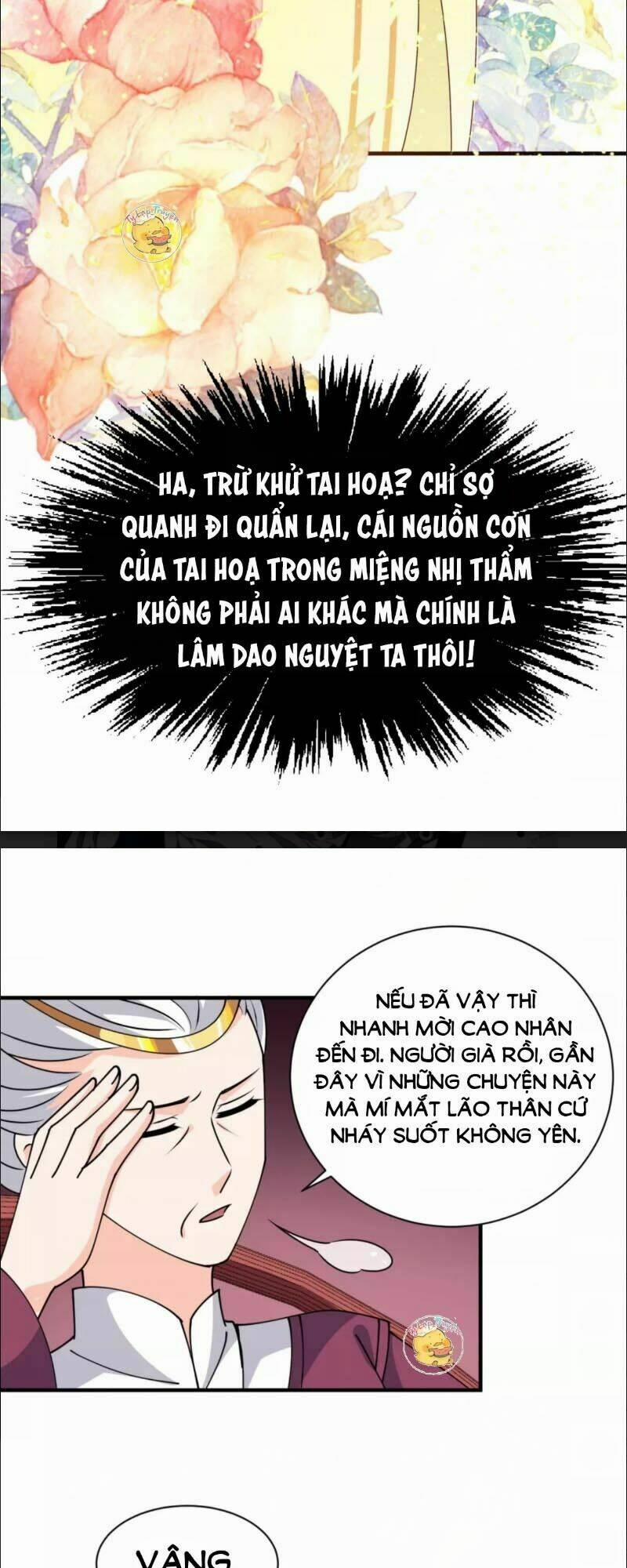 Trùng Sinh Chuyên Sủng Độc Phi Của Nhiếp Chính Vương 31 trang 23