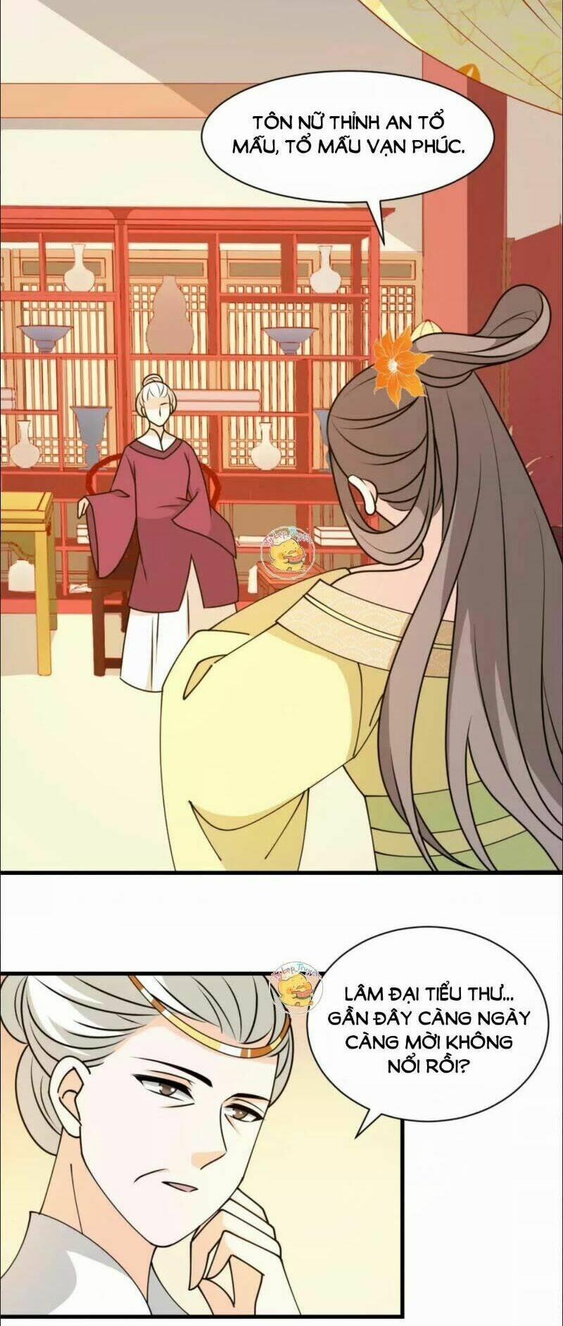 Trùng Sinh Chuyên Sủng Độc Phi Của Nhiếp Chính Vương 31 trang 6