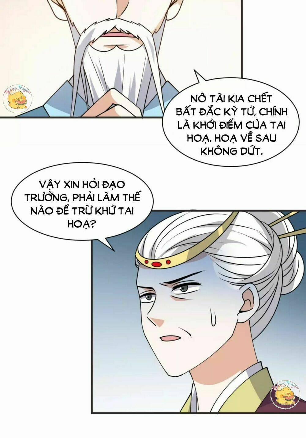 Trùng Sinh Chuyên Sủng Độc Phi Của Nhiếp Chính Vương 32 trang 13