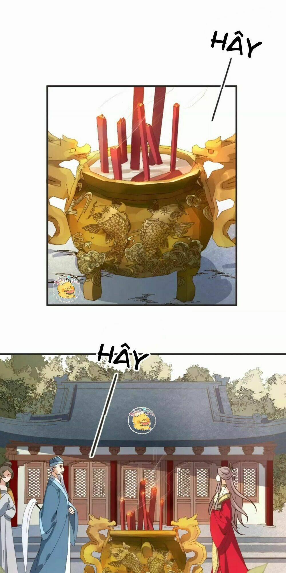 Trùng Sinh Chuyên Sủng Độc Phi Của Nhiếp Chính Vương 32 trang 23