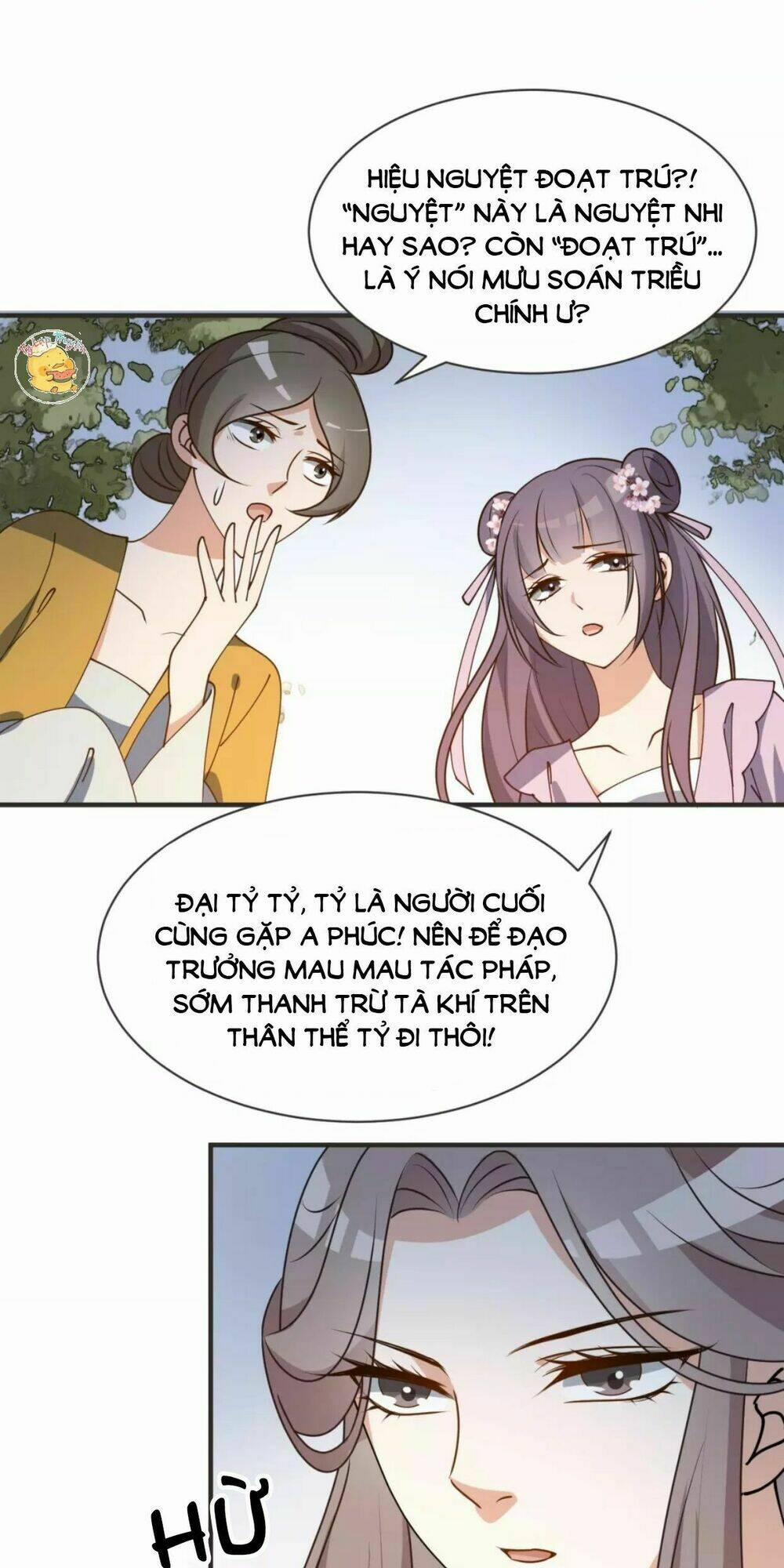 Trùng Sinh Chuyên Sủng Độc Phi Của Nhiếp Chính Vương 32 trang 27