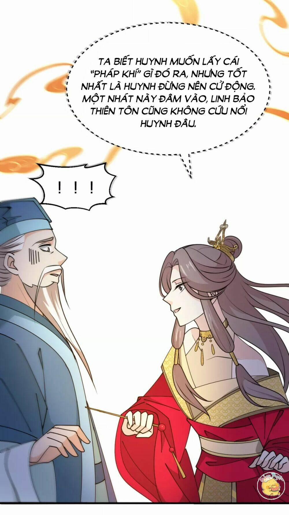 Trùng Sinh Chuyên Sủng Độc Phi Của Nhiếp Chính Vương 33 trang 19