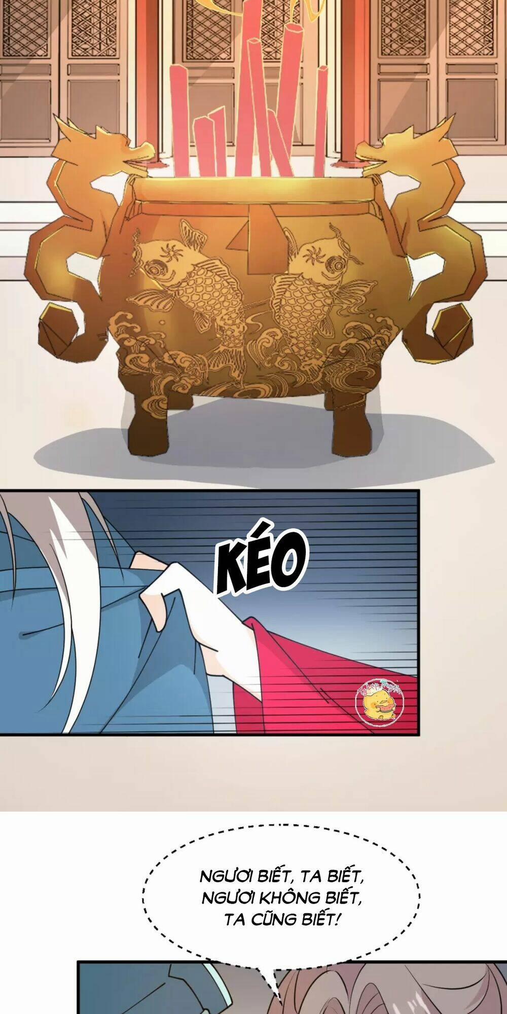 Trùng Sinh Chuyên Sủng Độc Phi Của Nhiếp Chính Vương 33 trang 21