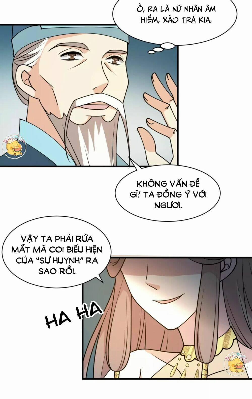 Trùng Sinh Chuyên Sủng Độc Phi Của Nhiếp Chính Vương 33 trang 24