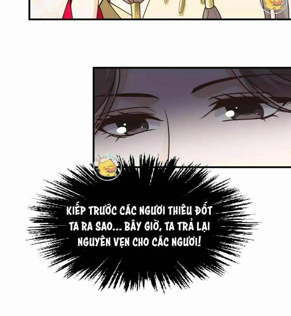 Trùng Sinh Chuyên Sủng Độc Phi Của Nhiếp Chính Vương 34 trang 22