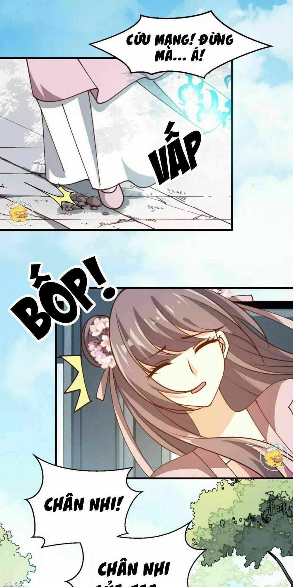 Trùng Sinh Chuyên Sủng Độc Phi Của Nhiếp Chính Vương 34 trang 23