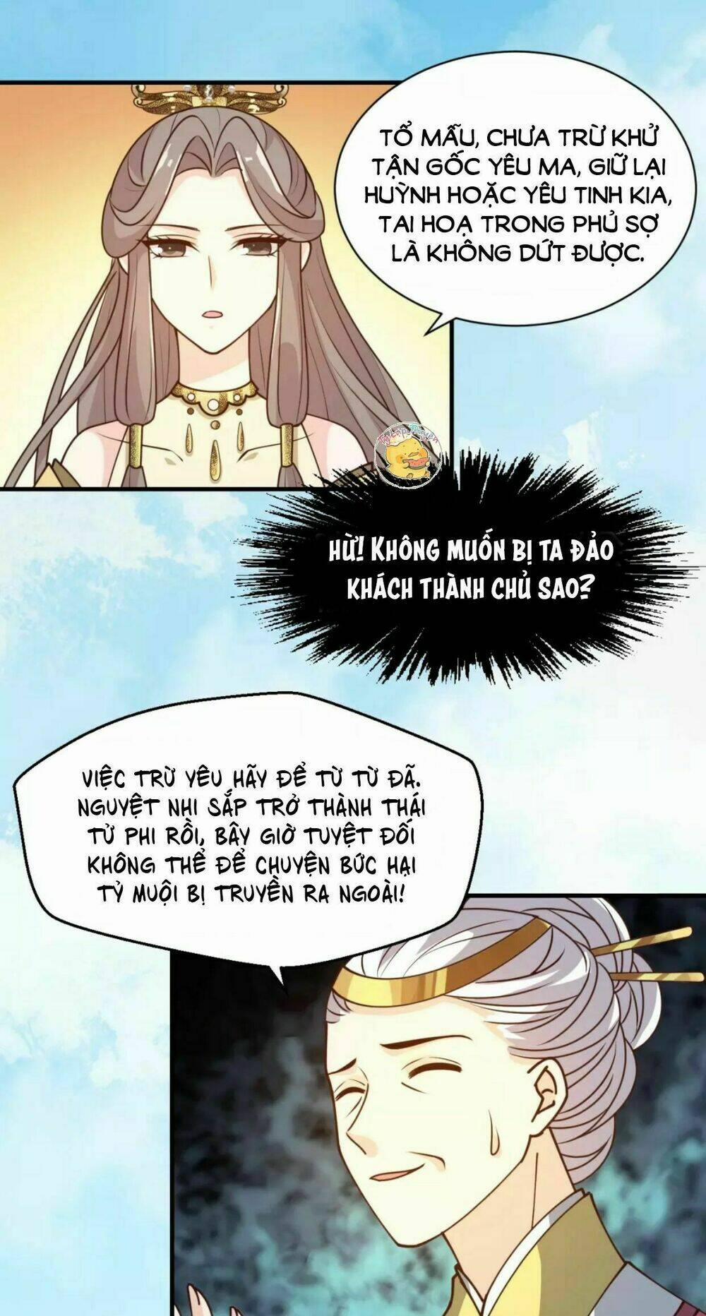 Trùng Sinh Chuyên Sủng Độc Phi Của Nhiếp Chính Vương 34 trang 26