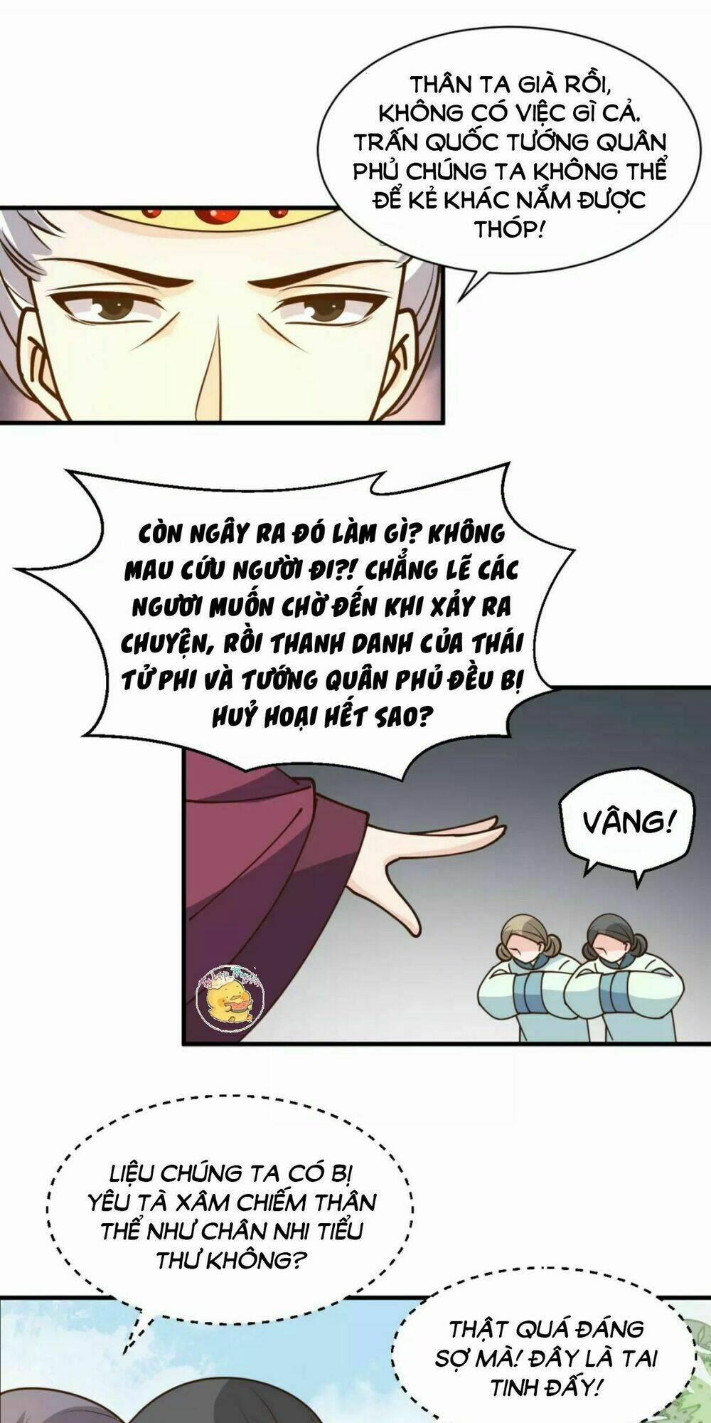 Trùng Sinh Chuyên Sủng Độc Phi Của Nhiếp Chính Vương 34 trang 28