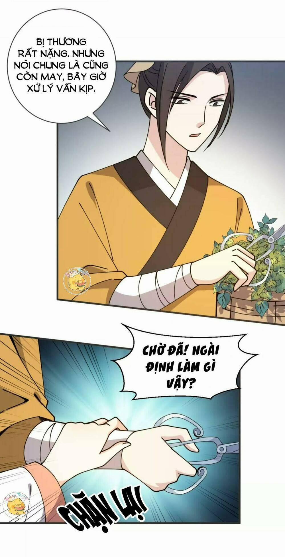 Trùng Sinh Chuyên Sủng Độc Phi Của Nhiếp Chính Vương 36 trang 15