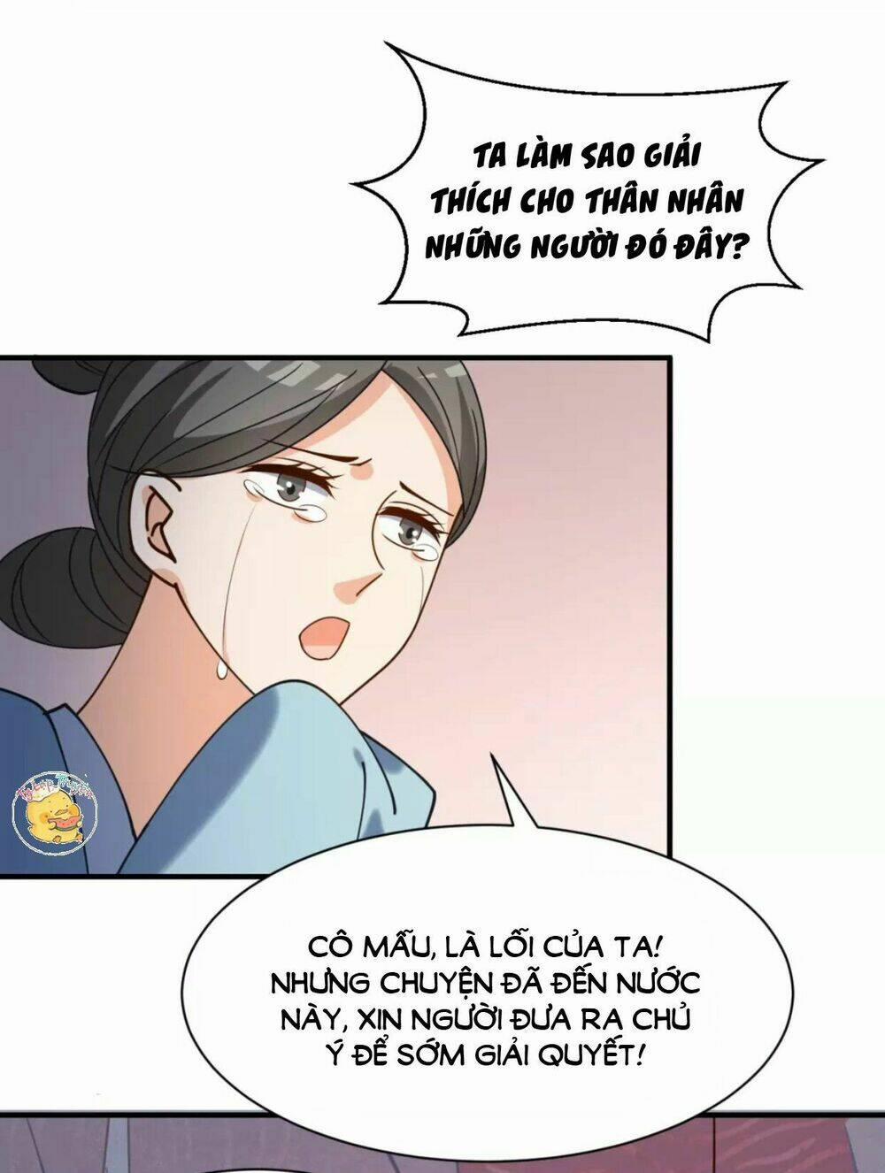 Trùng Sinh Chuyên Sủng Độc Phi Của Nhiếp Chính Vương 37 trang 22