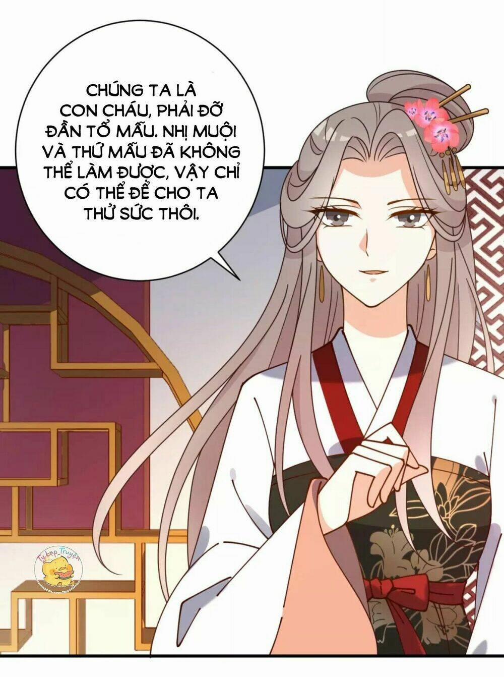 Trùng Sinh Chuyên Sủng Độc Phi Của Nhiếp Chính Vương 37 trang 27