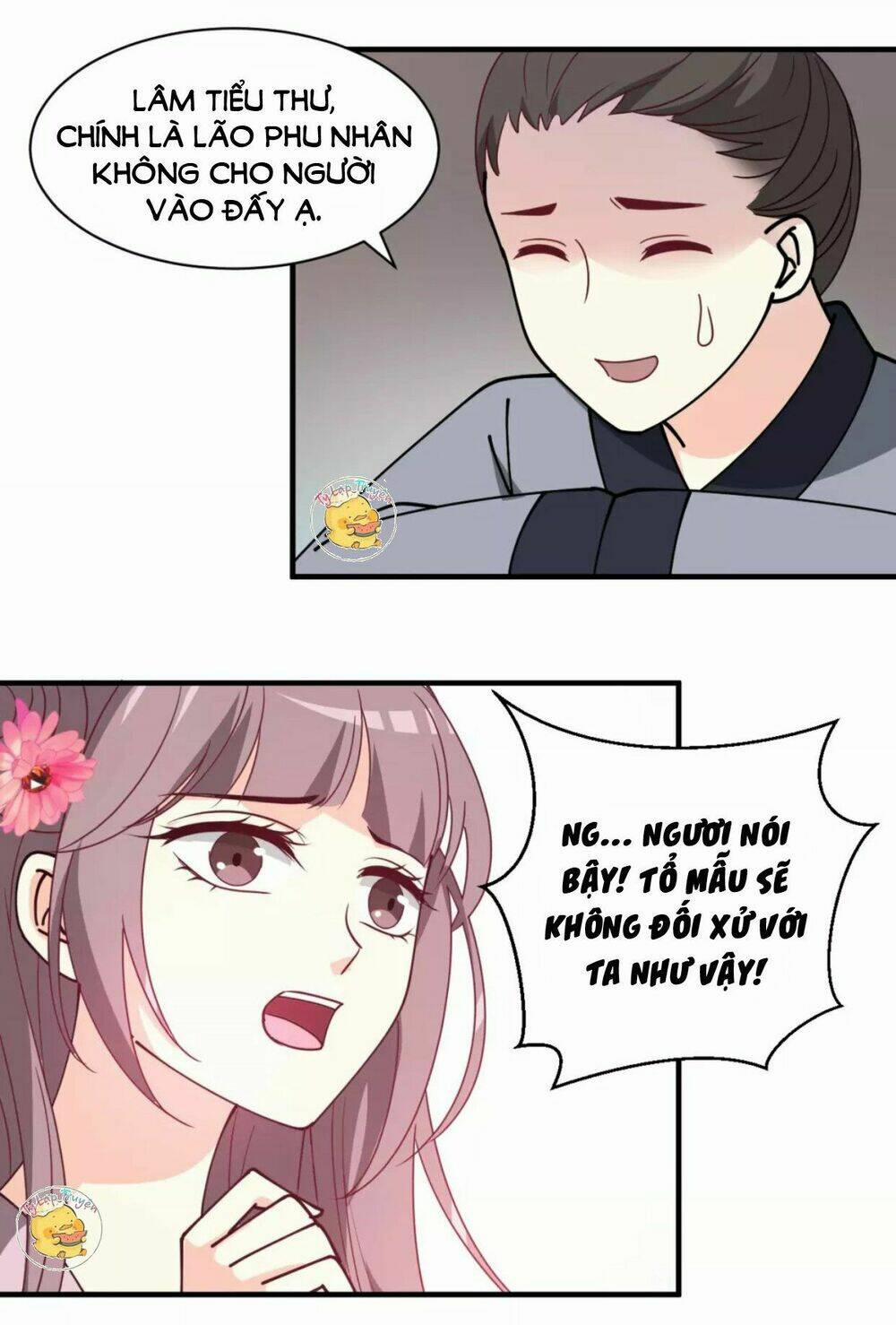 Trùng Sinh Chuyên Sủng Độc Phi Của Nhiếp Chính Vương 37 trang 3